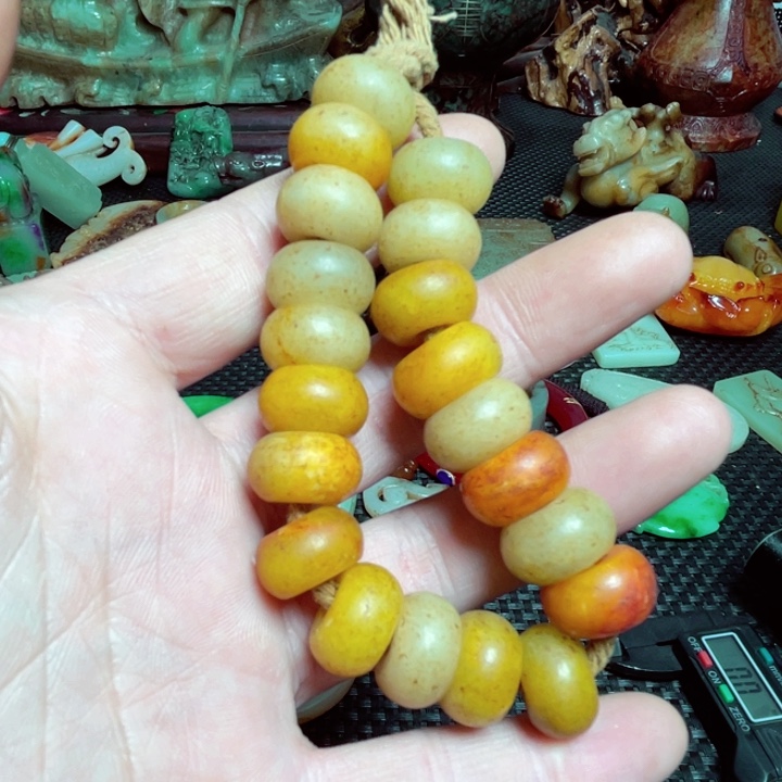 滴血莲花菩提把件