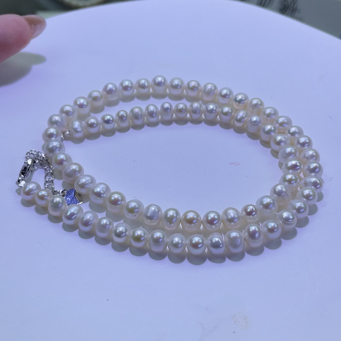 淡水珍珠颈饰未镶嵌