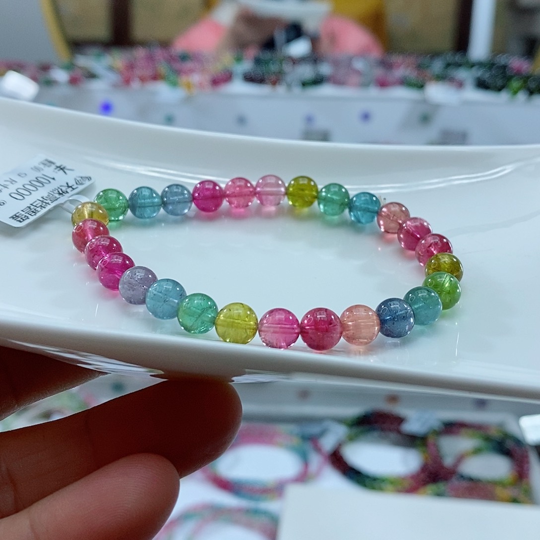 碧玺手链未镶嵌碧玺