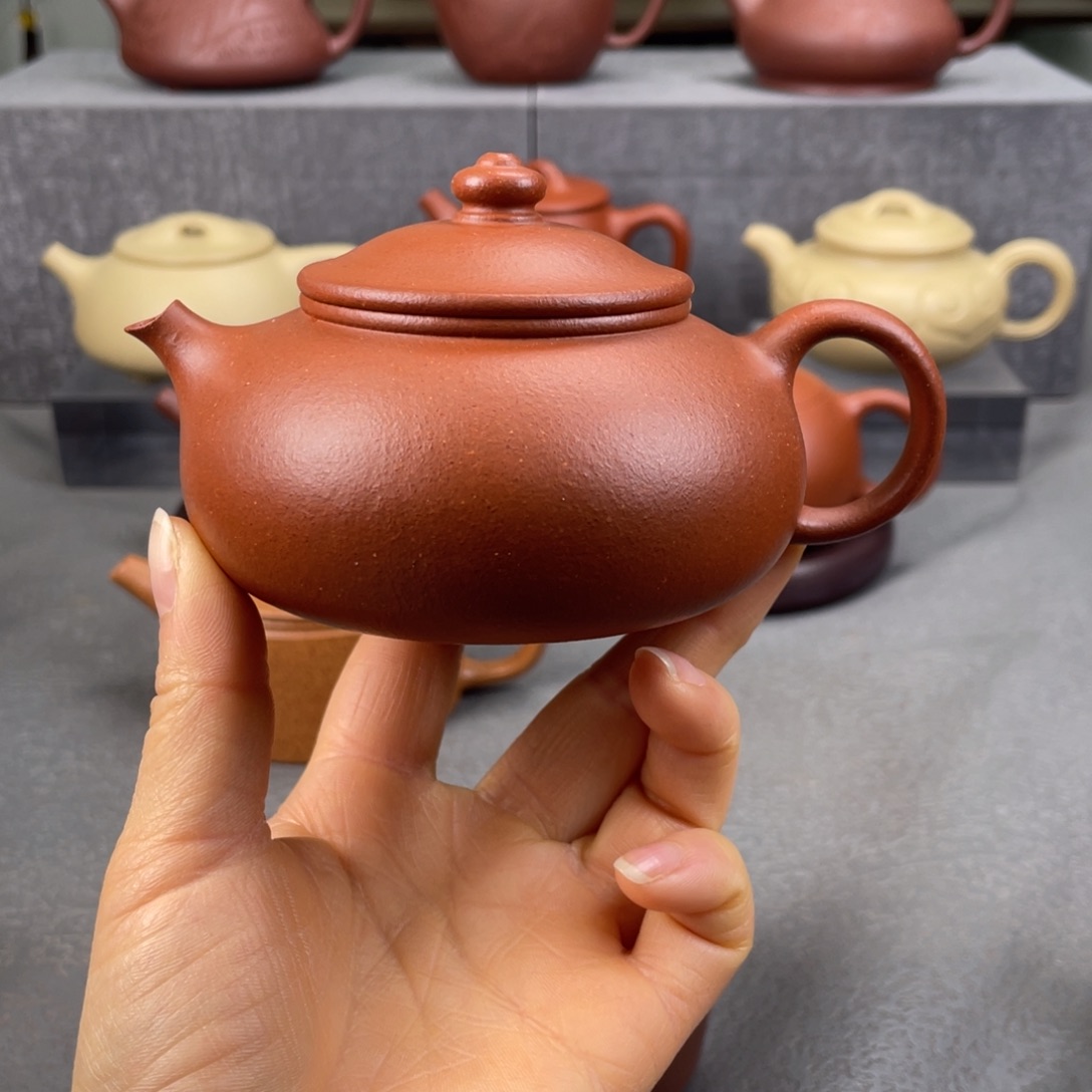 茶壶紫砂紫砂壶200毫升