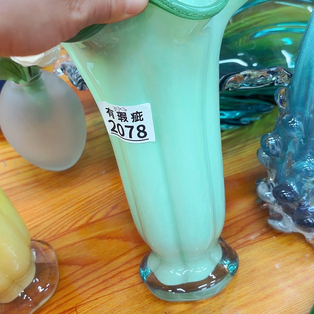 微瑕2079 安妮家居花瓶摆件