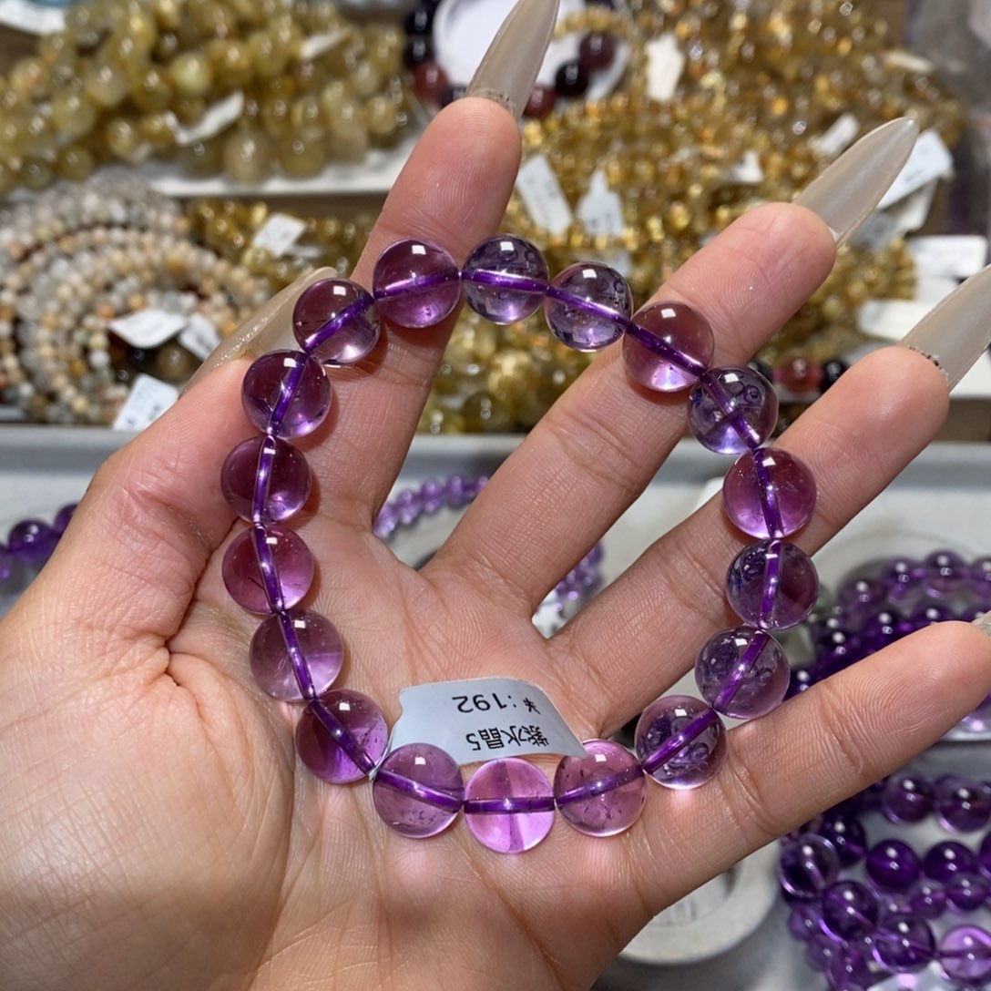 水晶手链未镶嵌手链