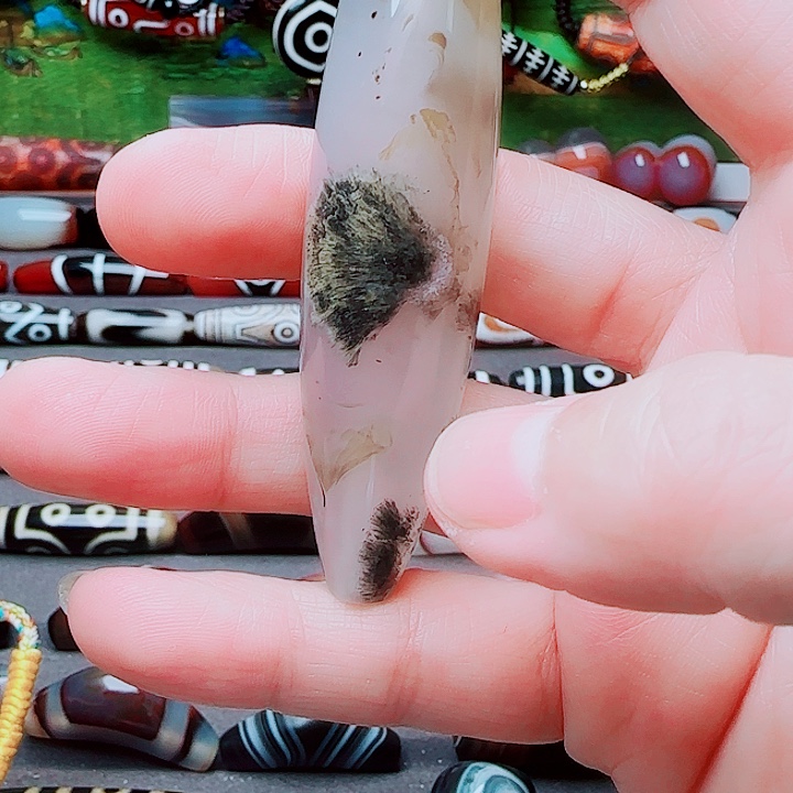 玛瑙/玉髓合金珠宝半成品