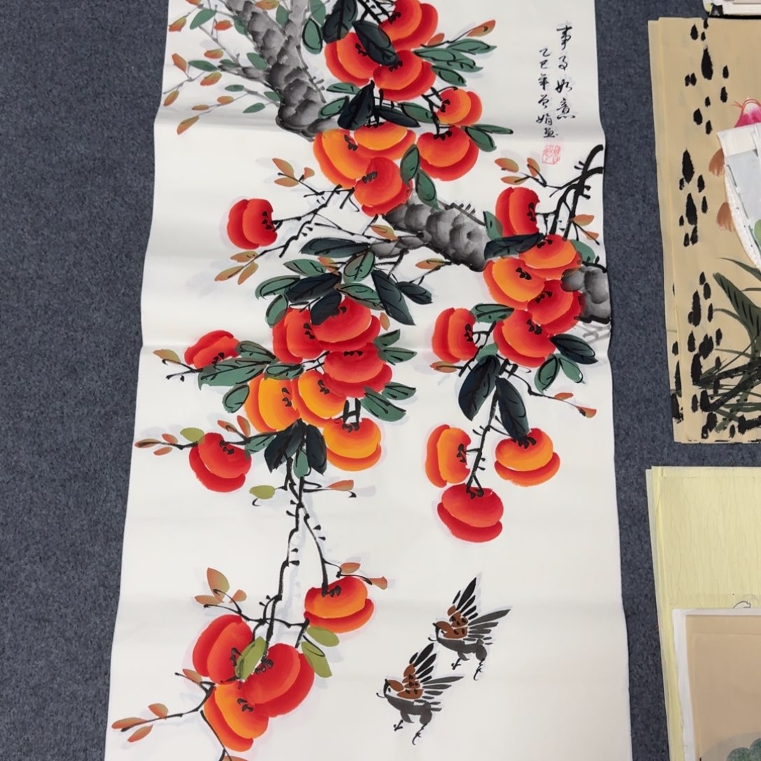 国画会娟艺术馆直播间