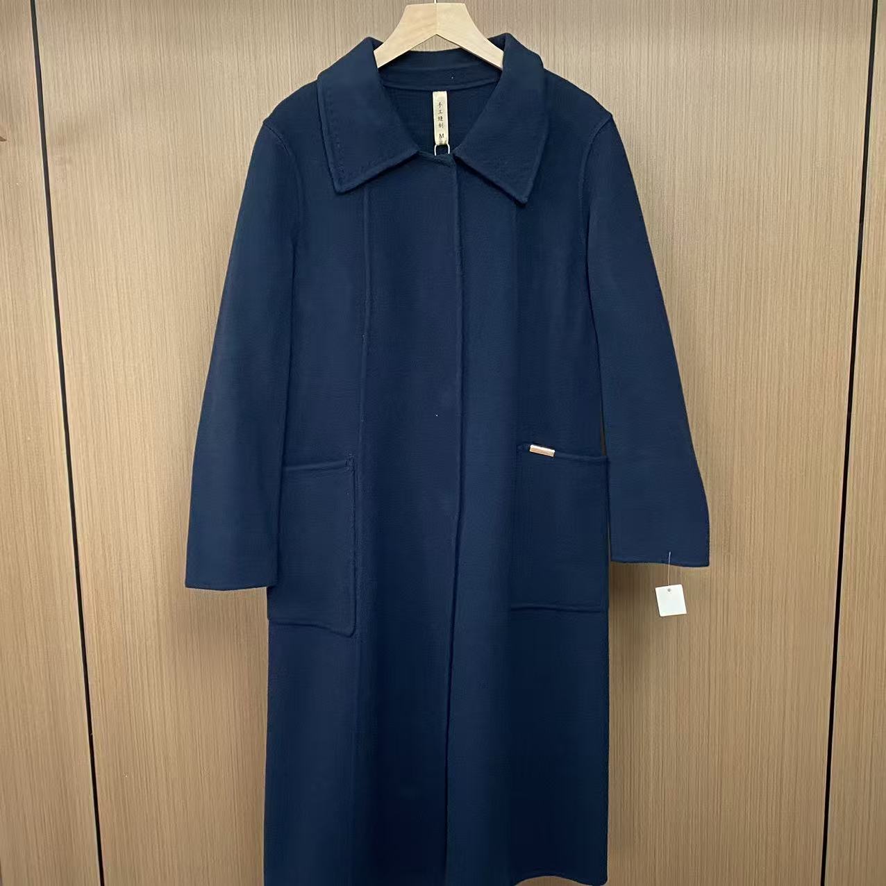 109秋冬保暖毛呢外套阔太太羊绒大衣女士冬季呢大衣百搭