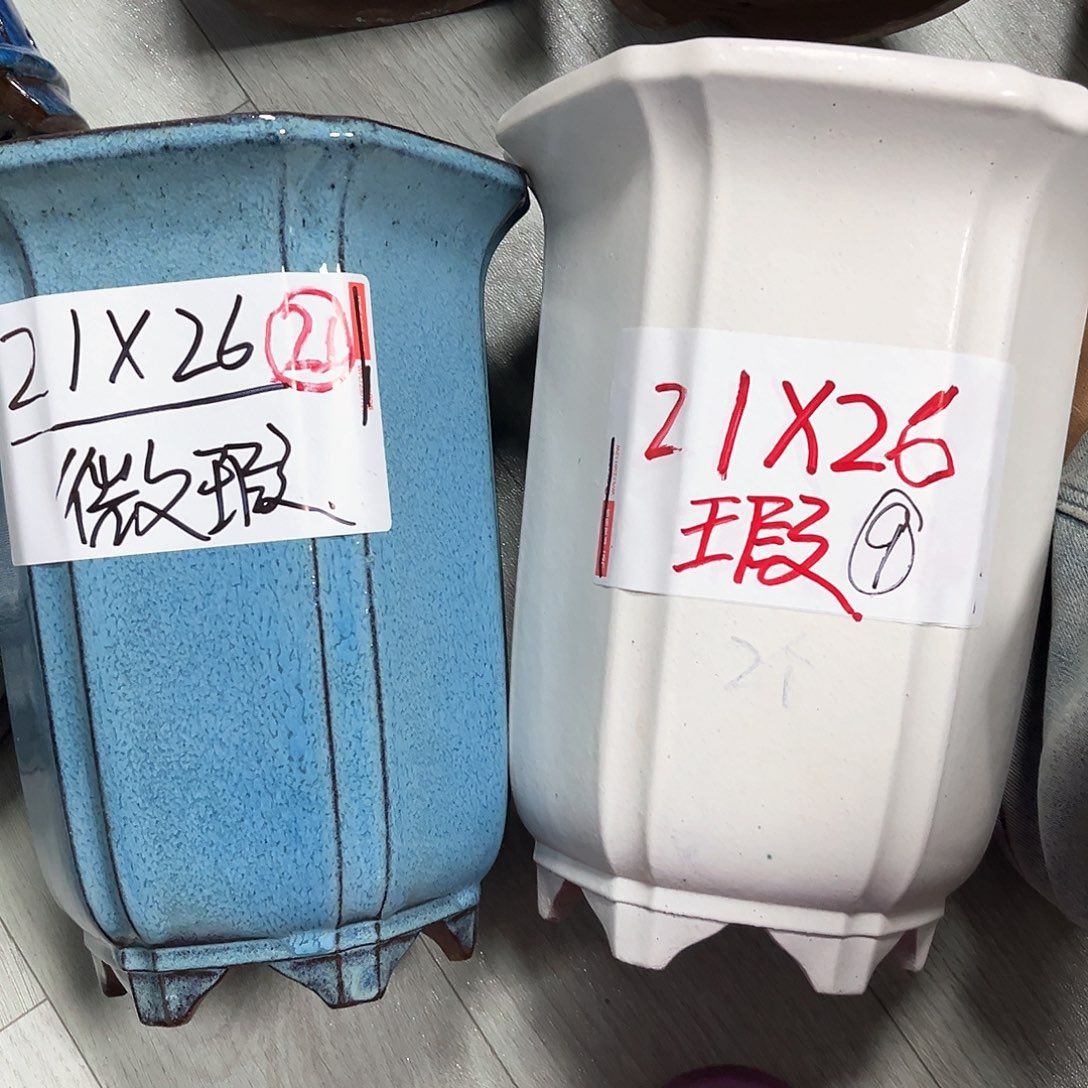 紫砂花盆宜兴紫砂花盆