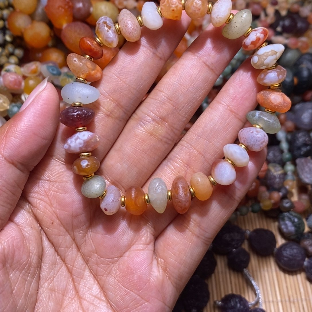 阿拉善天然戈壁石