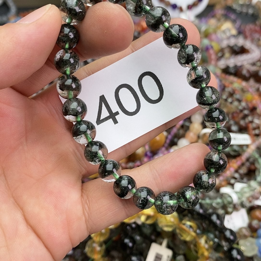 水晶手链未镶嵌手链