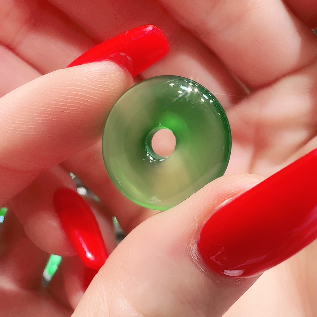 玛瑙/玉髓未镶嵌吊坠