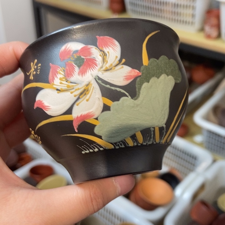 紫砂茶杯紫砂茶具
