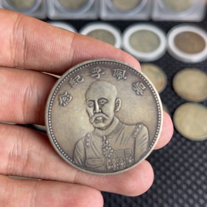 金属大头龙洋船洋工艺品