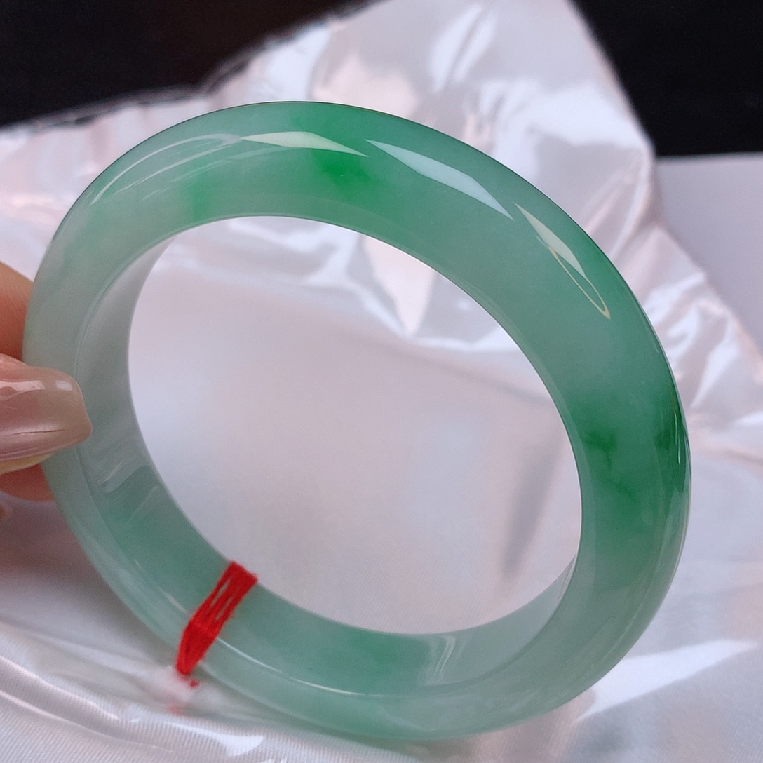 【闪购商品】翡翠手镯未镶嵌58翡翠手镯