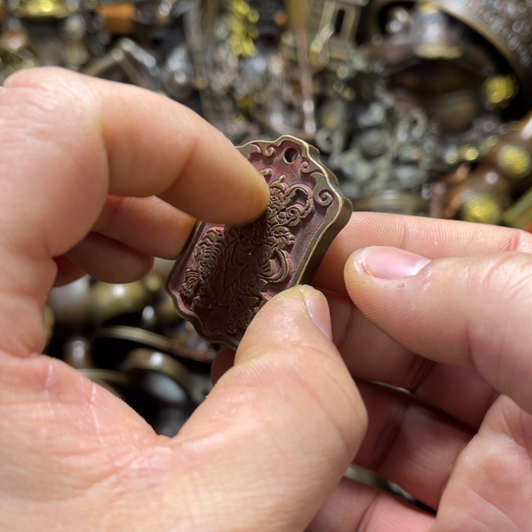 精品铜器摆件链接