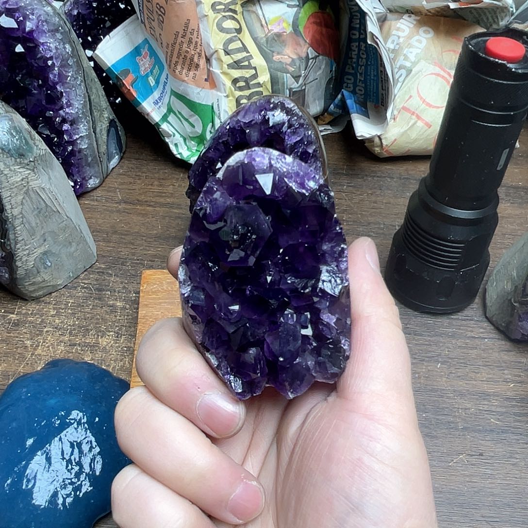 紫晶大型摆件（非配饰）未镶嵌