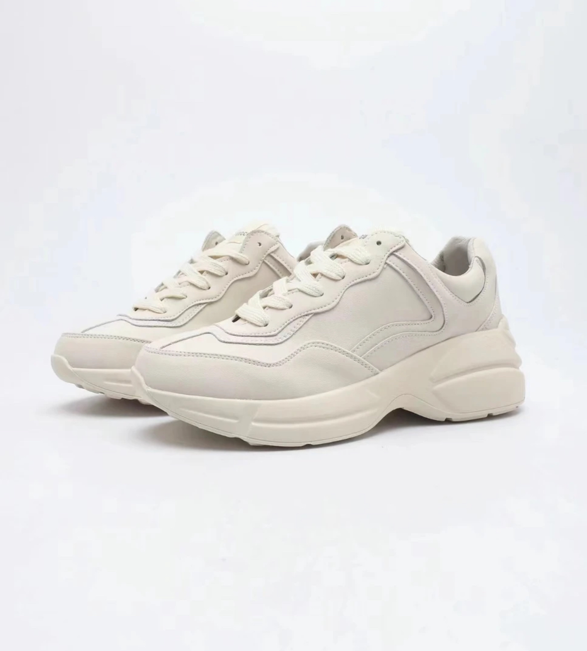 百搭时尚气质女士休闲老爹鞋