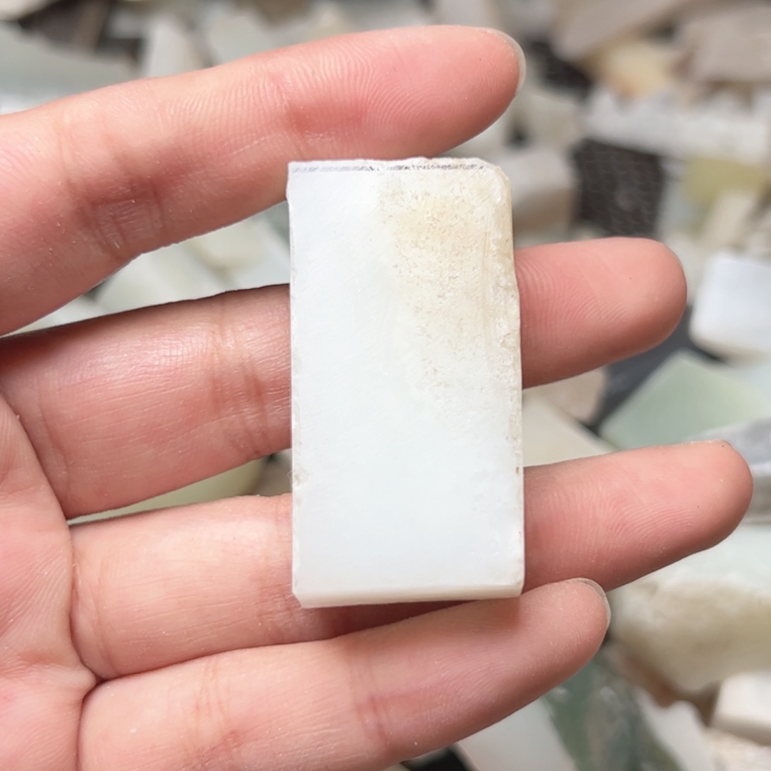 和田玉未镶嵌项链