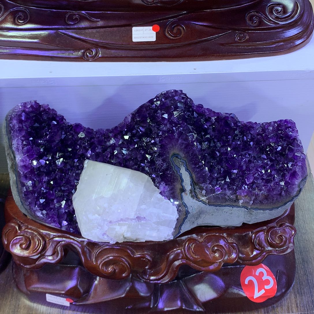 未镶嵌大型摆件（非配饰）水晶