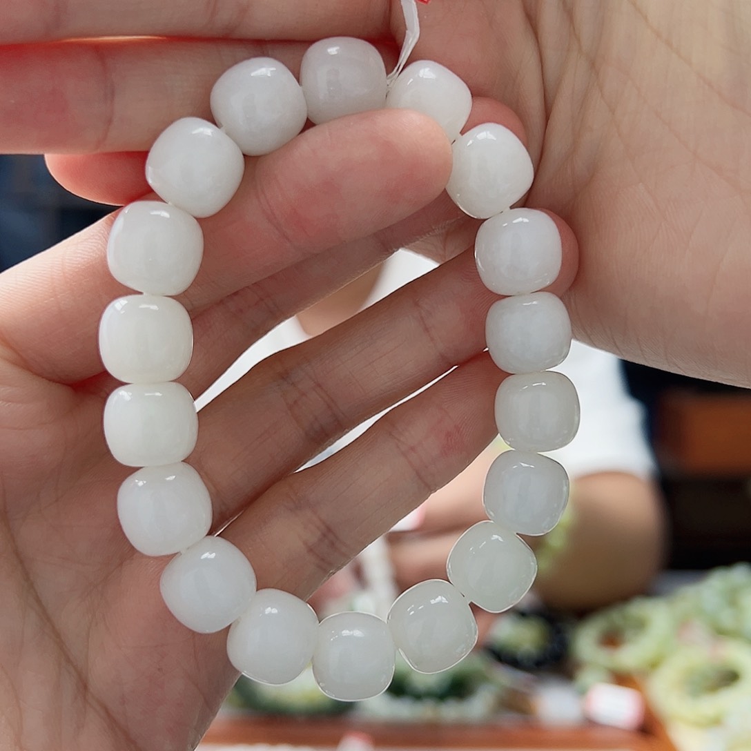 手链未镶嵌和田玉12于阗料