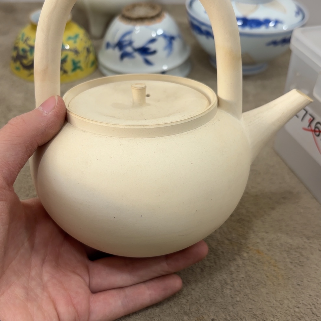 鹿***涧瓷片非常好看漂亮的物品 