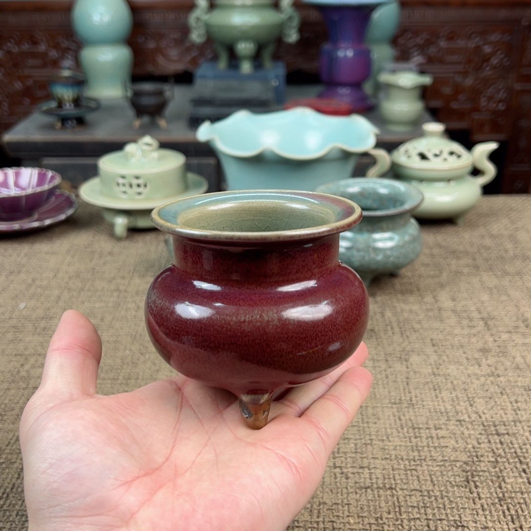 瓷片陶瓷艺术瓷器摆件