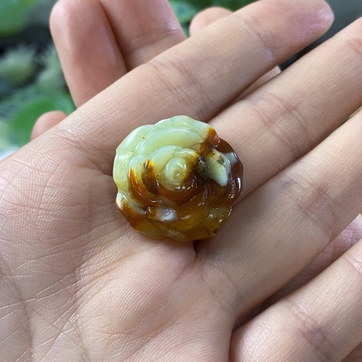 岫玉挂件吊坠未镶嵌