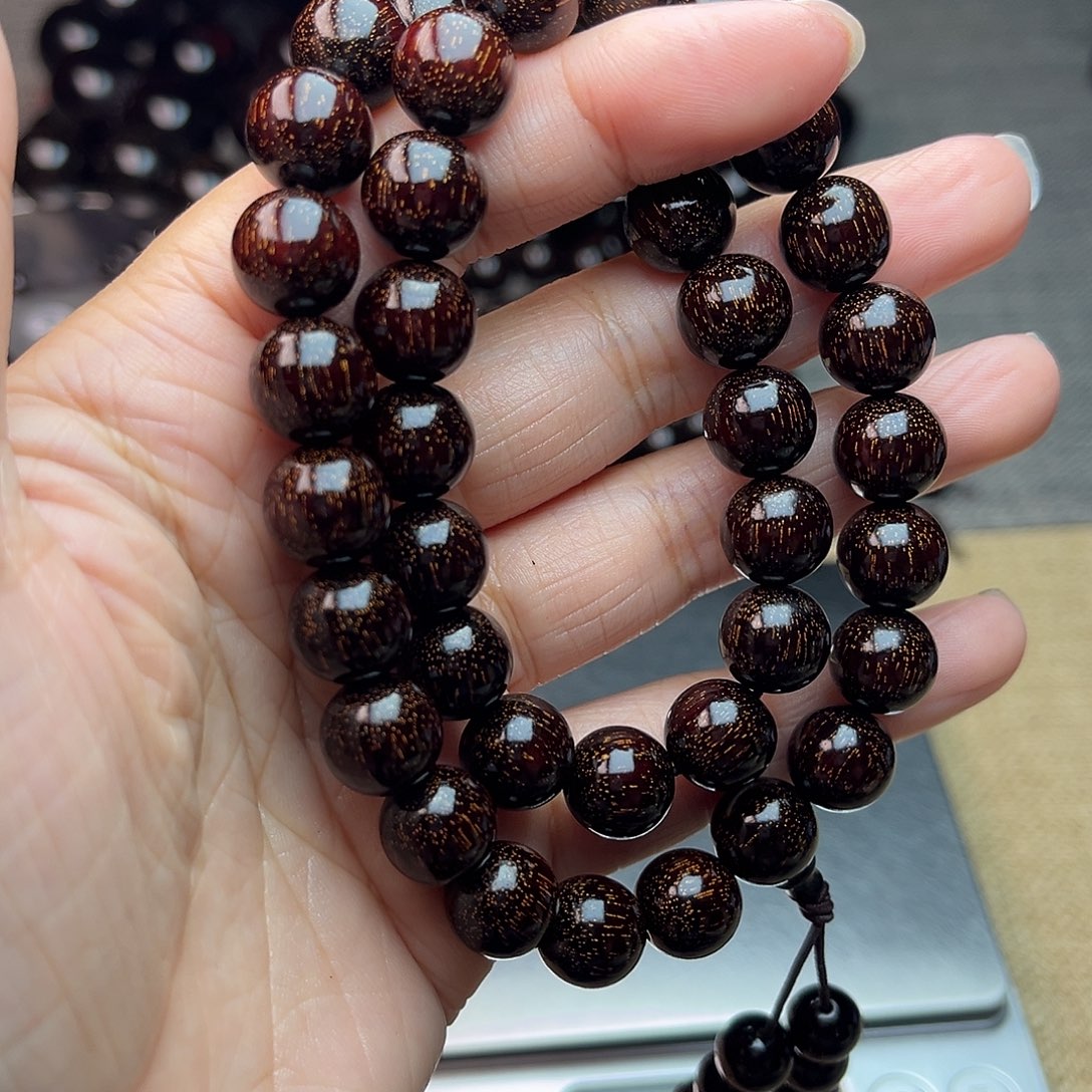 檀香紫檀（小叶紫檀）1.0手持 爆星