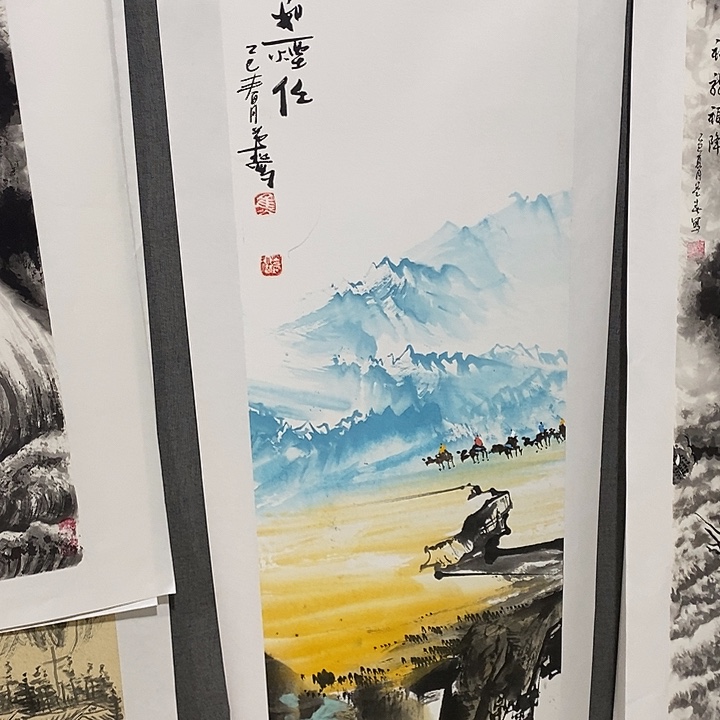 国画手写手绘作品211