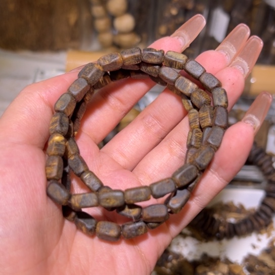 手串沉香奇楠沉香单圈千里香多样性发货一条