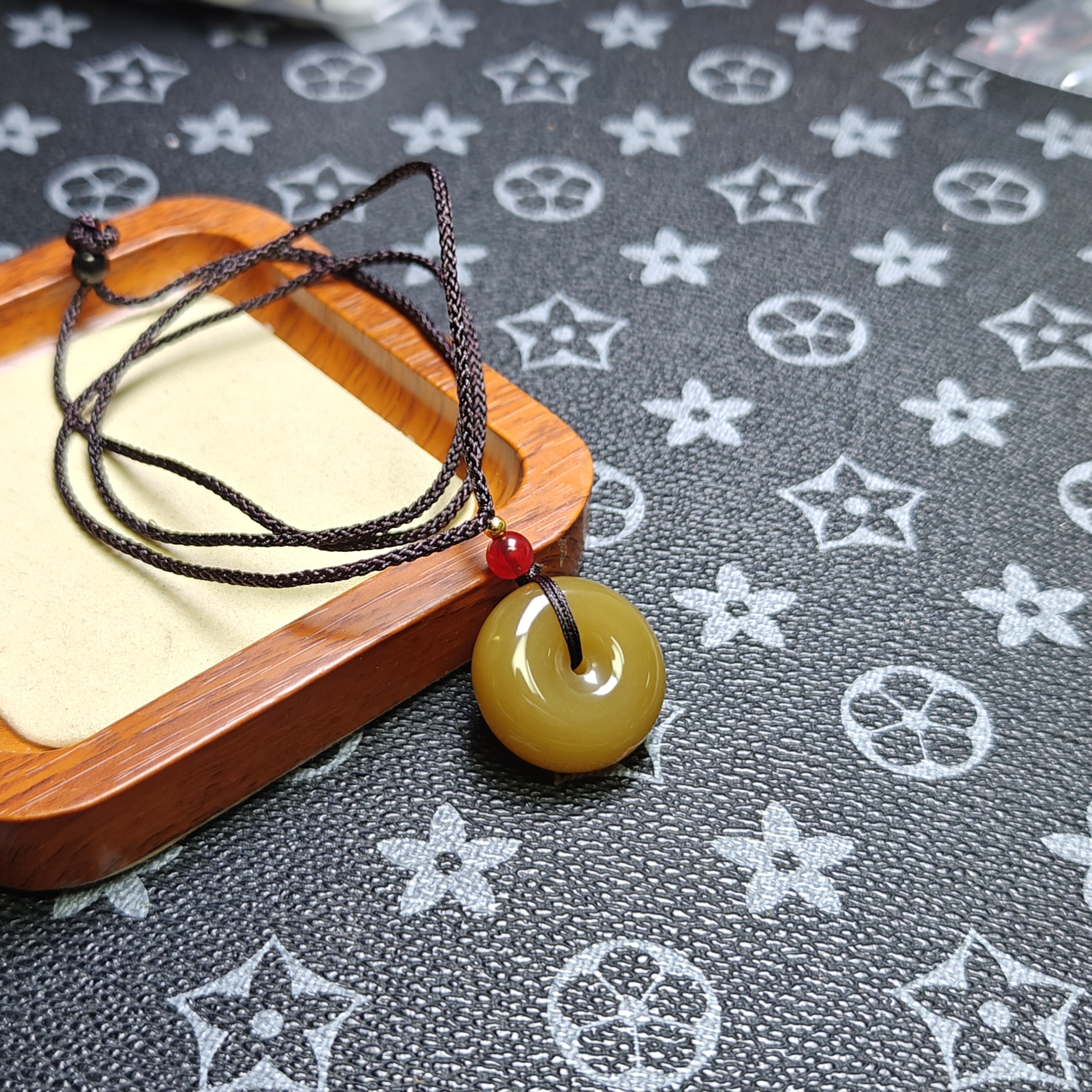 [停业清货]糖色平安扣-167-多样性发一