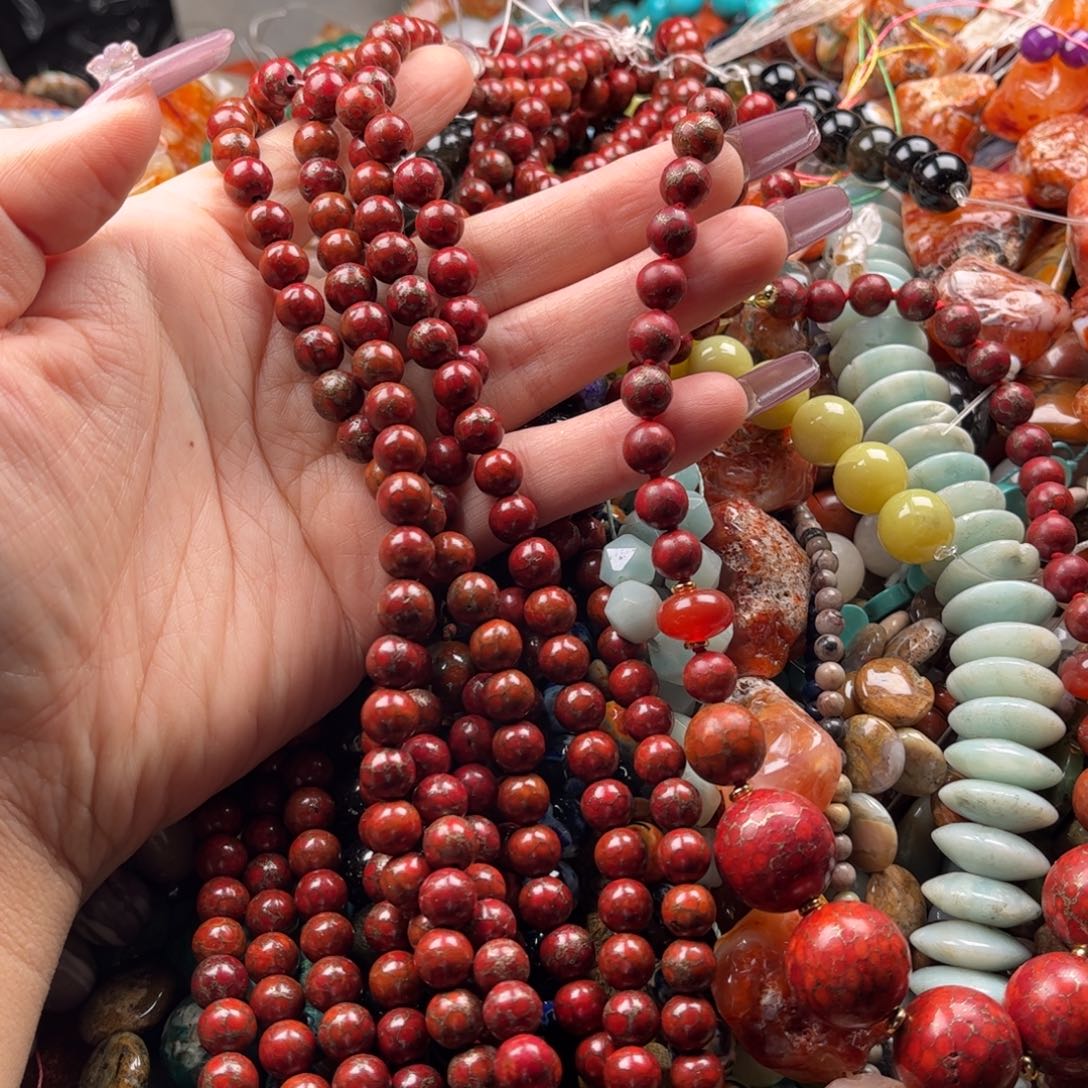 石英质玉珠宝奇石未镶嵌卡8