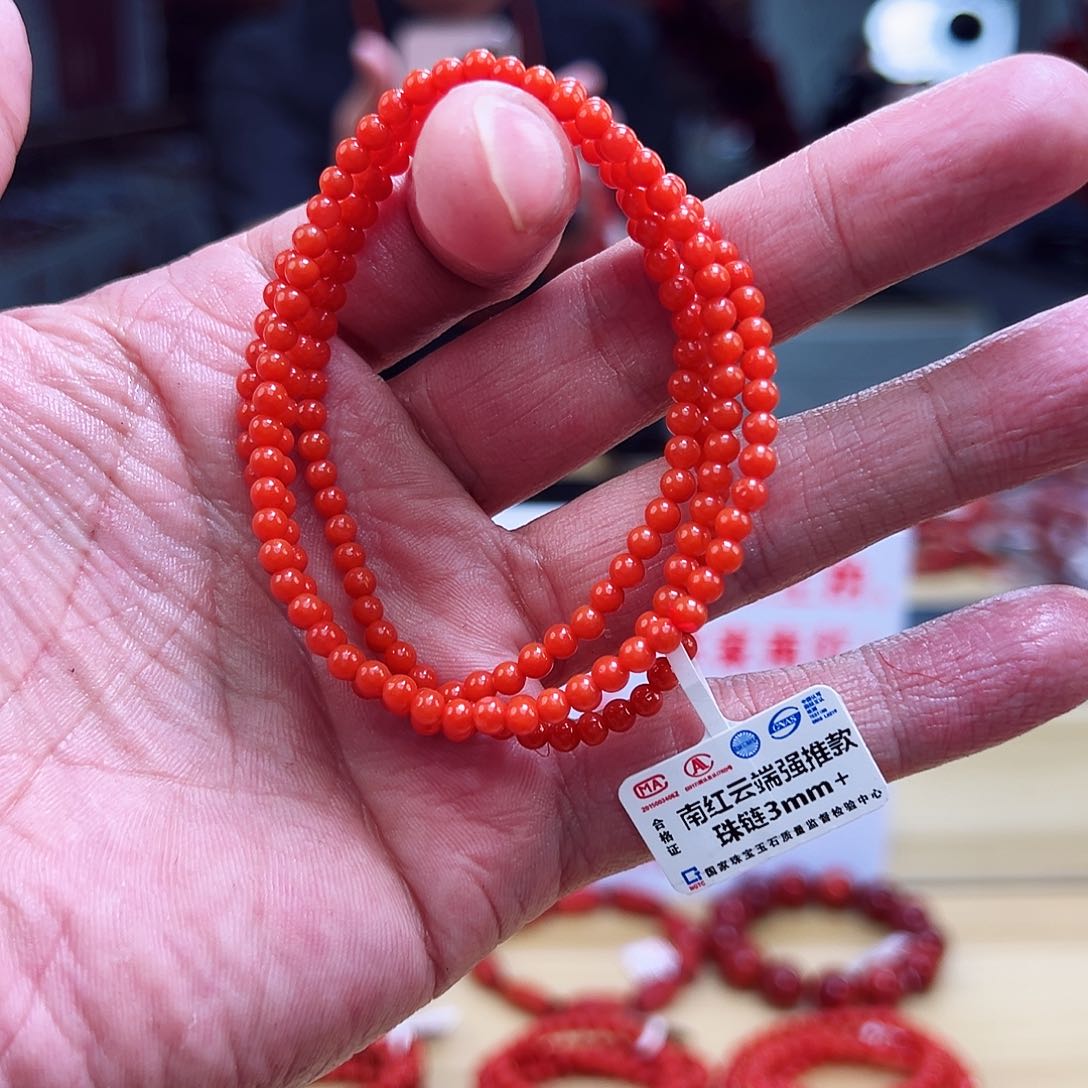 南红玛瑙买未镶嵌3+mmmm