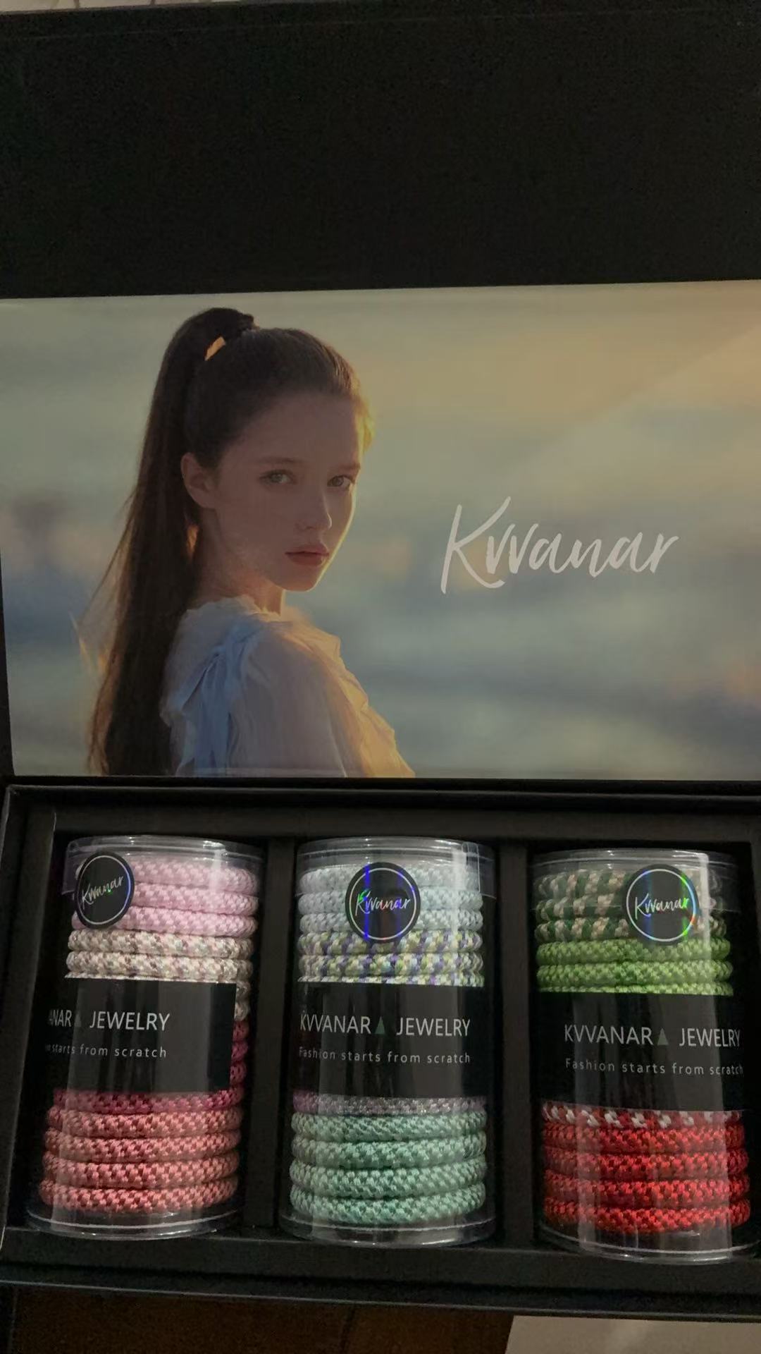 甜美风女欧美风日韩通用发绳发圈