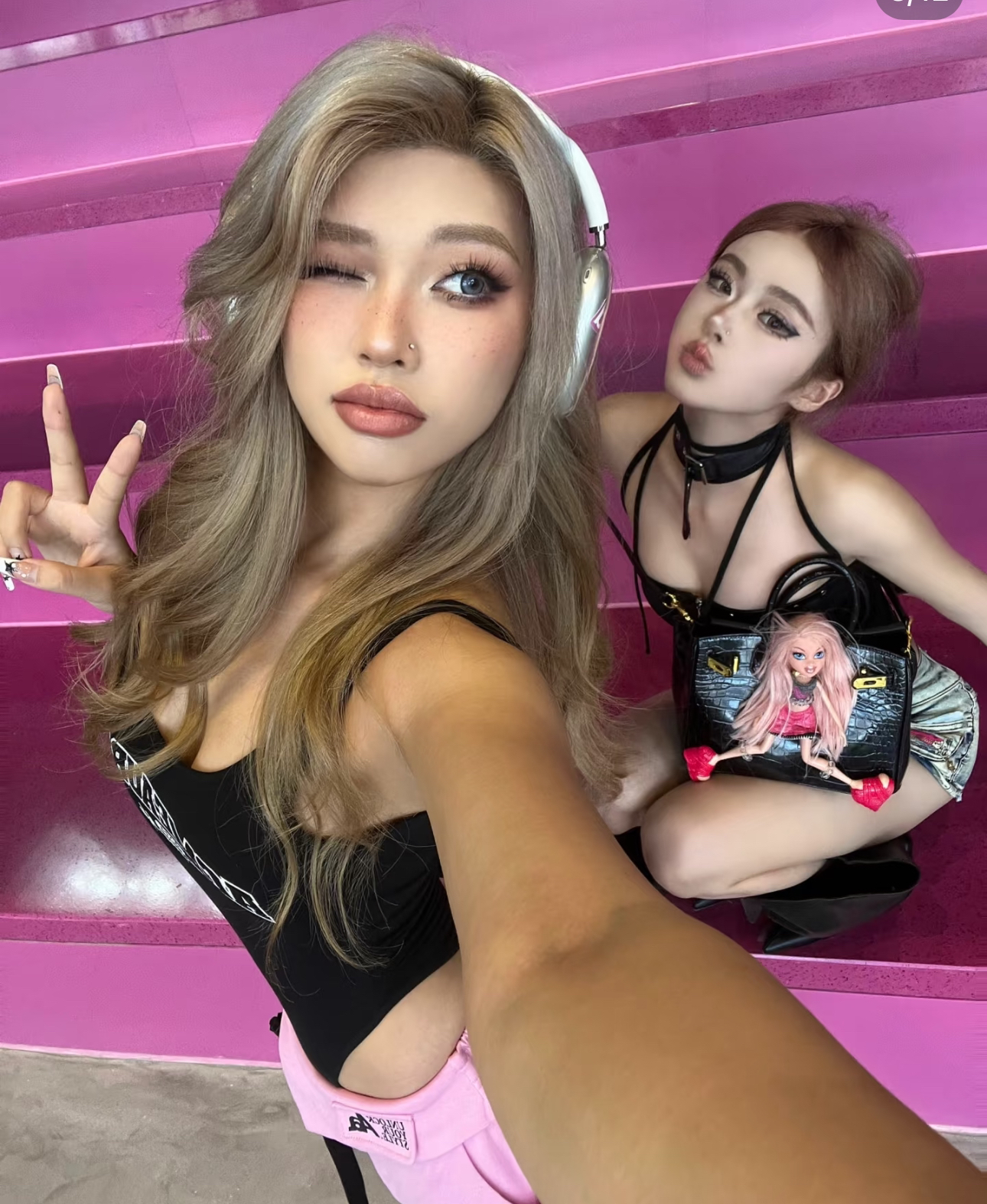 45 珊珊推荐网红纯欲风辣妹美依