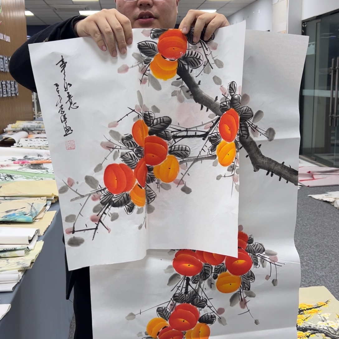 国画纯手绘国画作品欣赏
