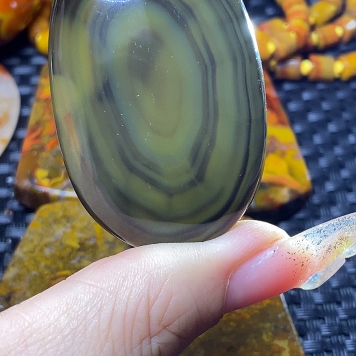 玛瑙/玉髓颈饰未镶嵌