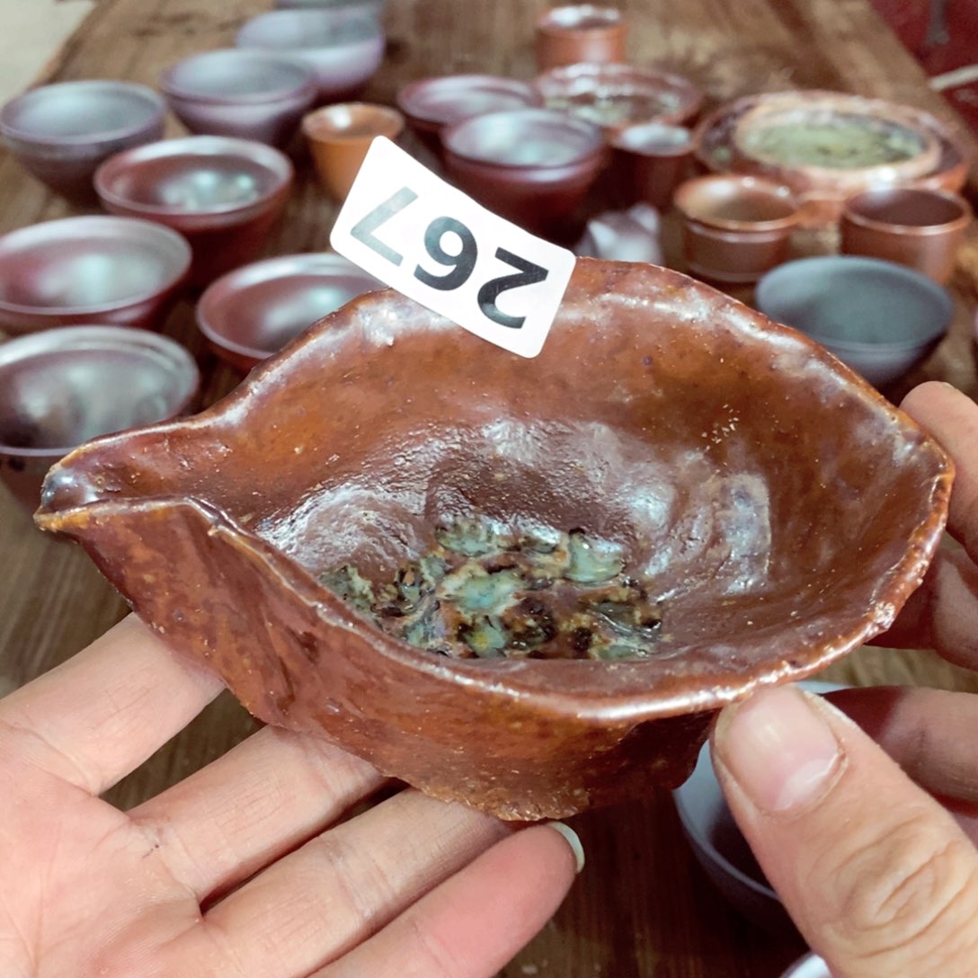 ，柴柴陶瓷杯子茶具