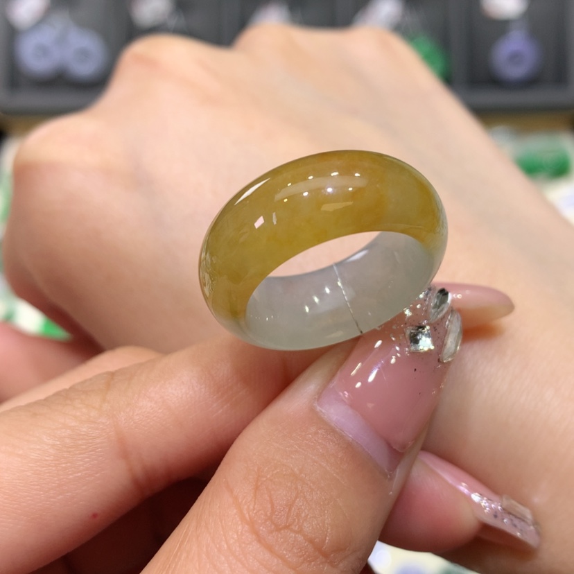 【闪购商品】翡翠戒指未镶嵌15.16号