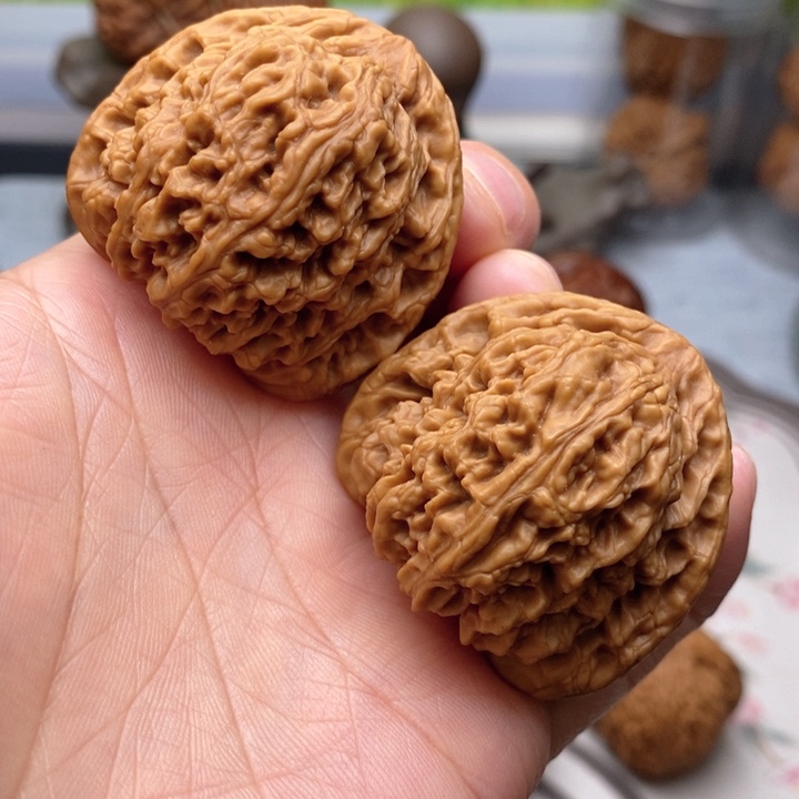 【闪购商品】文玩核桃把件南疆42