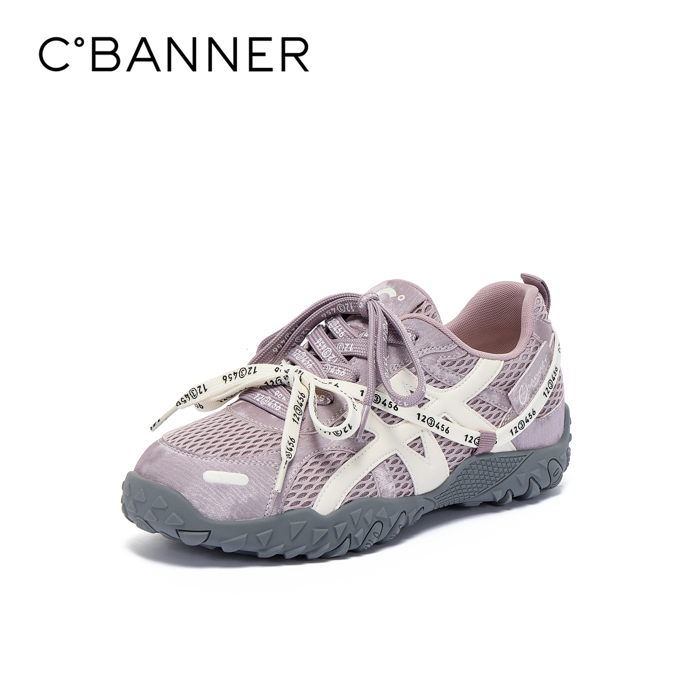 千百度厚底休闲运动鞋女2026春季新款不累脚女鞋低帮百搭软底