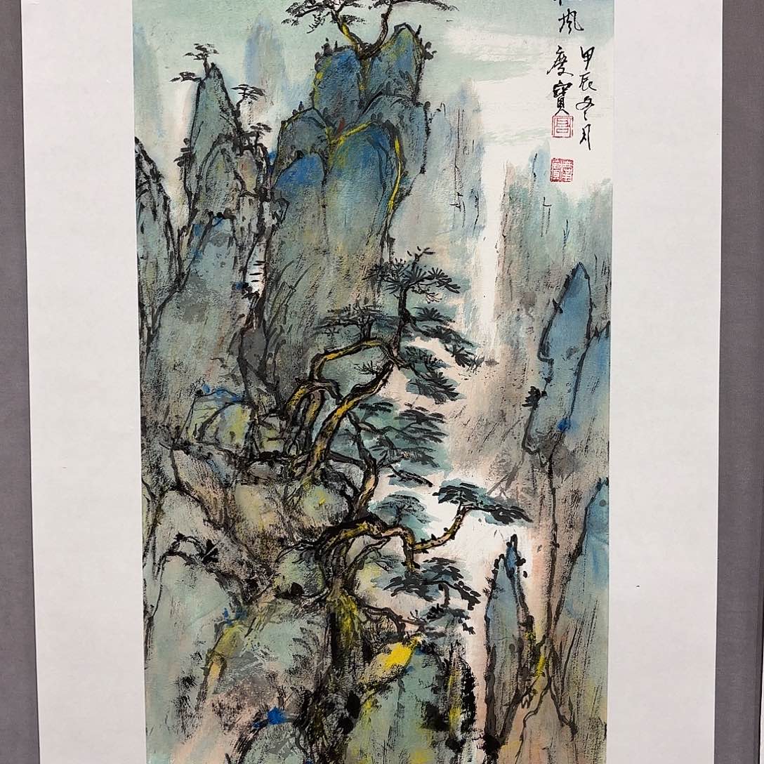 国画国画纯手绘作品请放心去藏