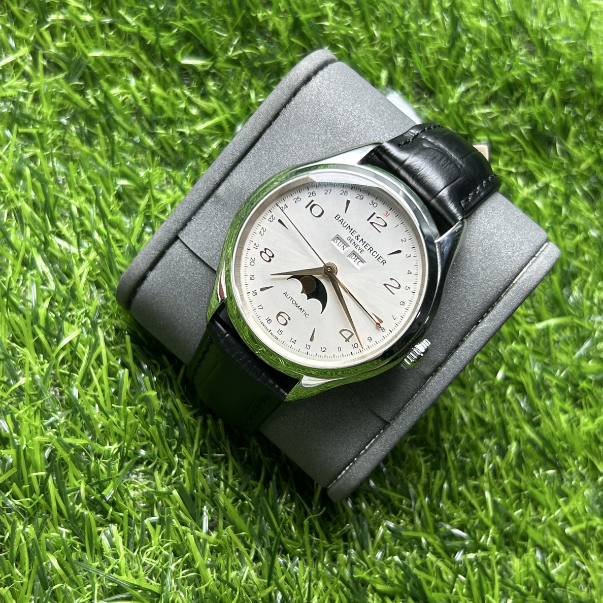 95新 Baume et Mercier/名士1 名士克里顿自动机械表径43