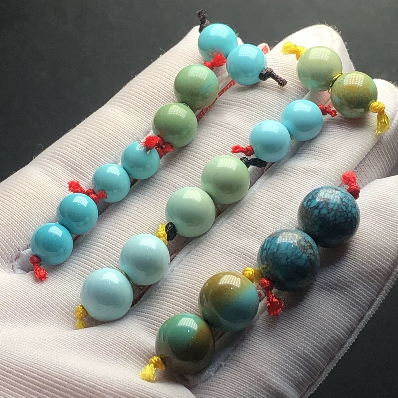 手工串珠创意DIY老型圆珠（以直播间主播讲解为准）