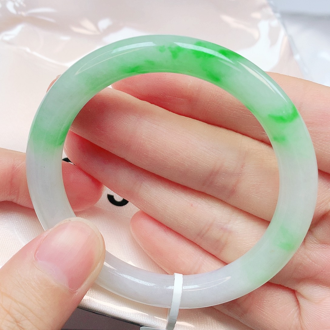 未镶嵌手镯翡翠抖音905