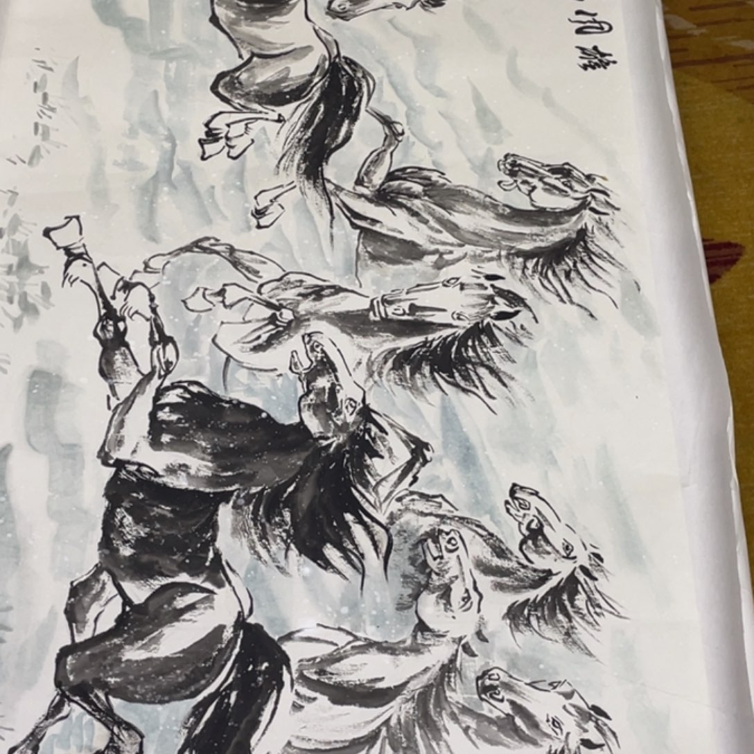 国画鸿**伴老师绘画作品5555