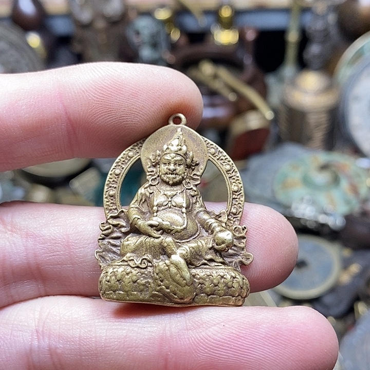 a***涯小杨推荐铜物件一个