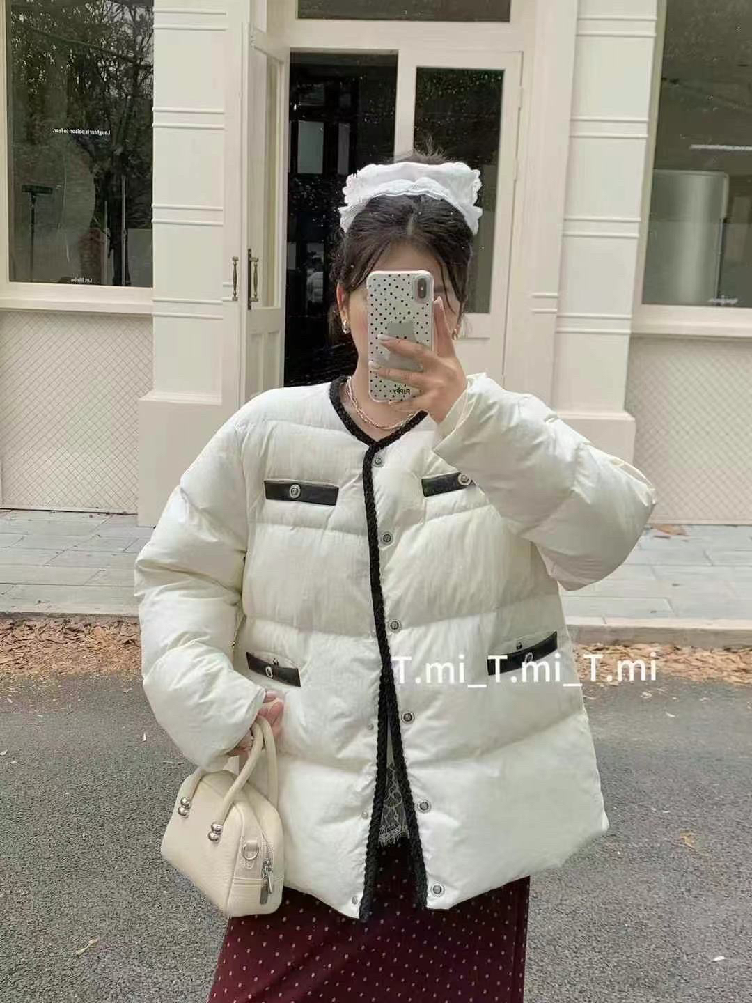 小香重工羽绒短款休闲