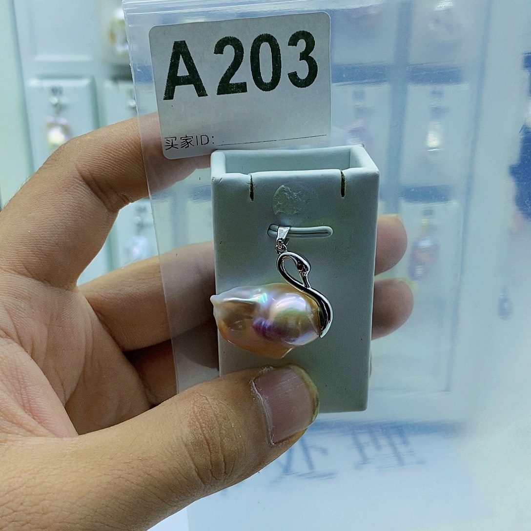 颈饰合金淡水珍珠