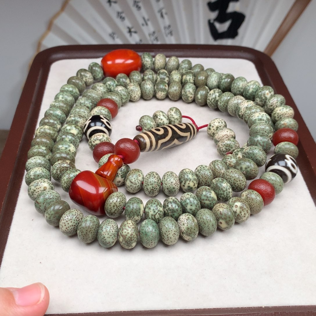 菩提吊坠未镶嵌星月菩提