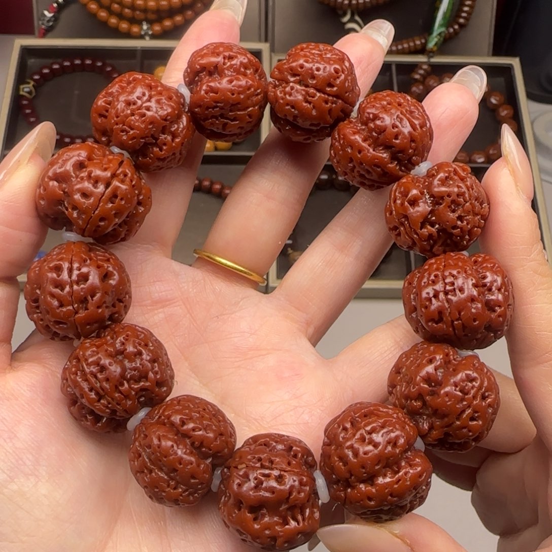 金刚菩提手串金刚23+