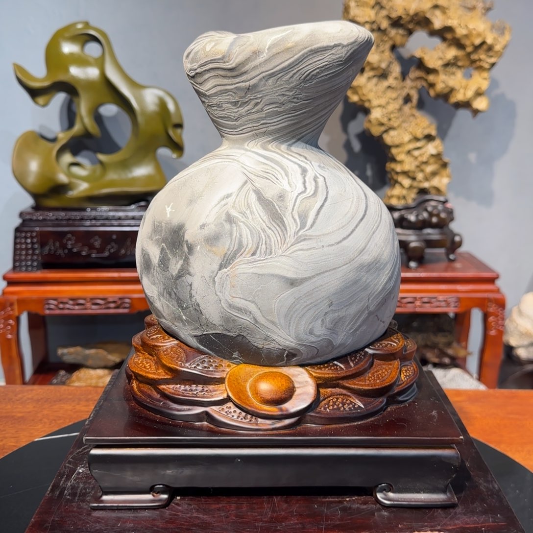 茶杯紫砂巨****3精品摆件家居摆件